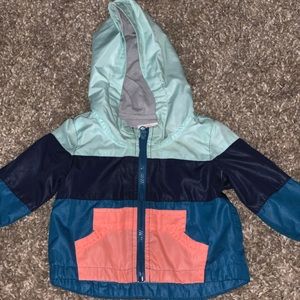 Color Block Infant Wind Breaker